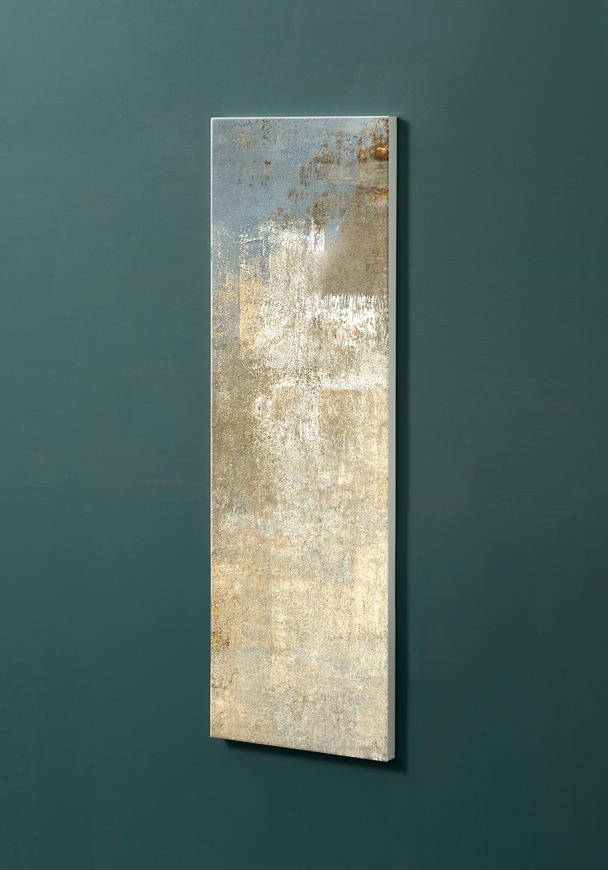 Magnettafel NOTIZ 30x90cm Motiv-Pinnwand M46 Abstrakt Kunst